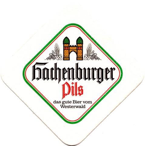 hachenburg ww-rp hachenburger das gute raute 1-2a (185-pils-gr�n)